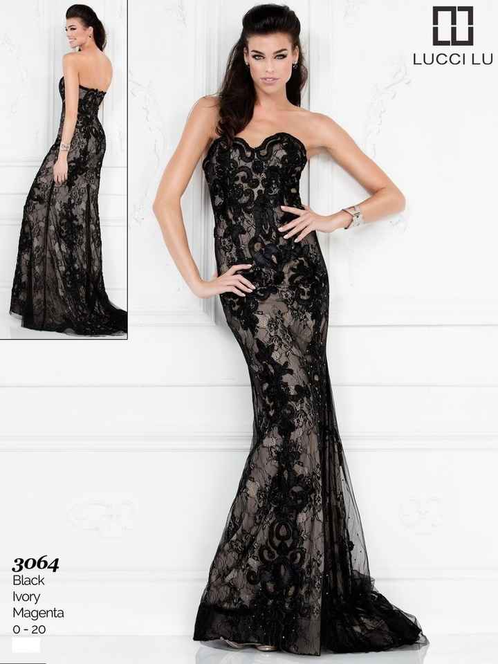  Diving into the dress blind - 2