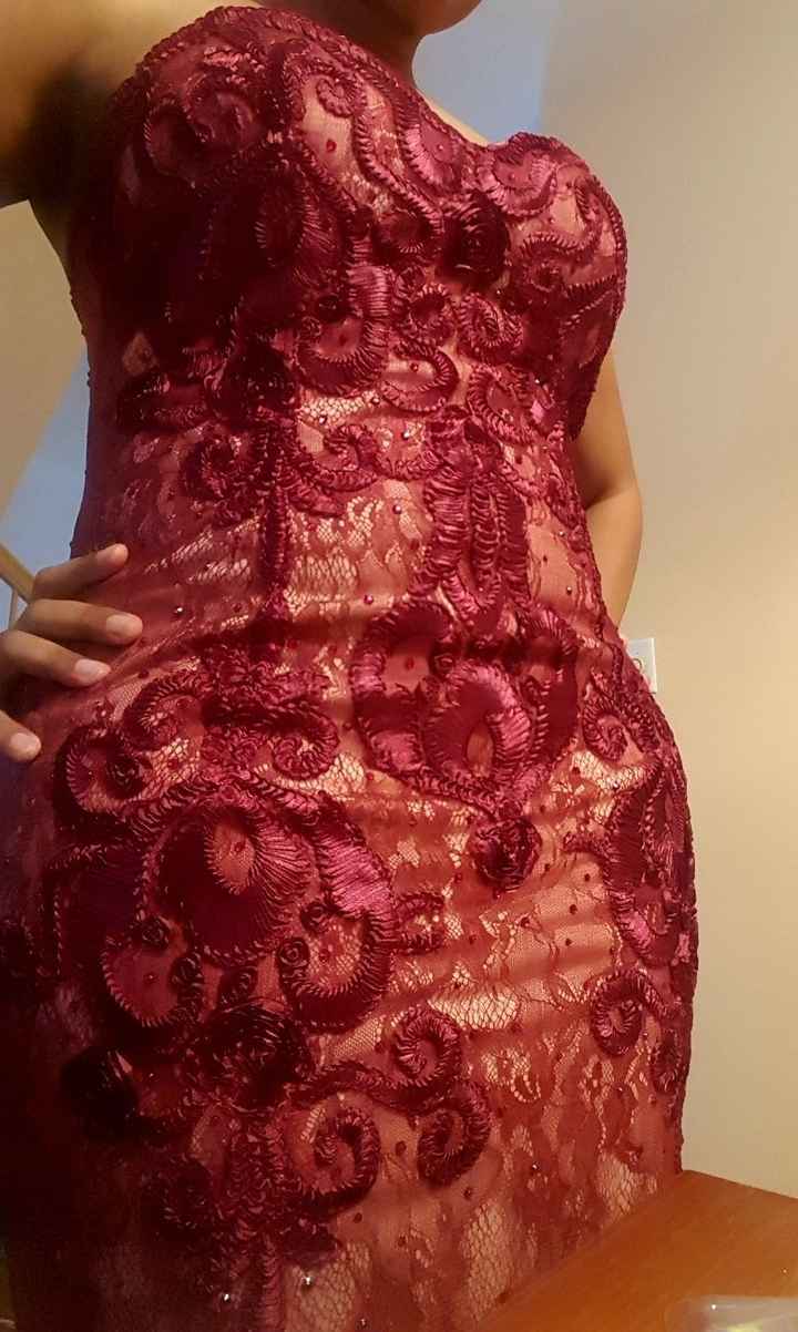 Diving into the dress blind - 3