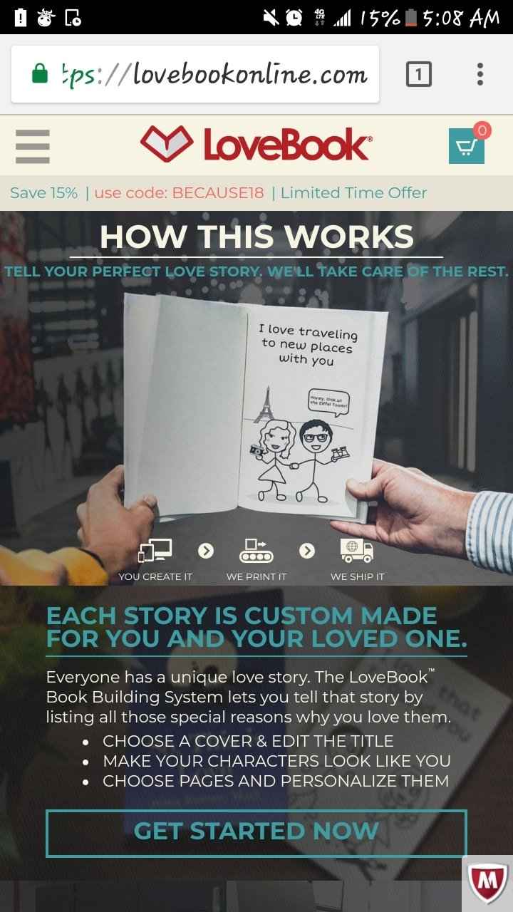 Guestbook Options - 1