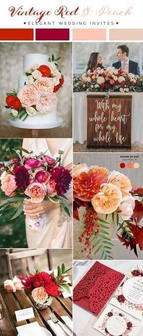 Red wedding dress - 2