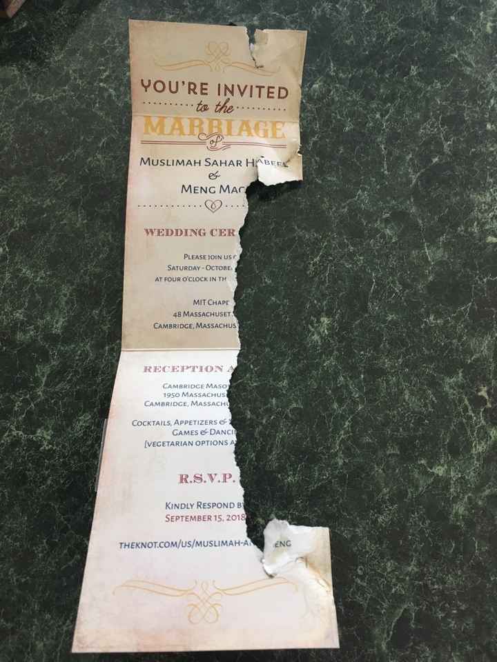 Paper or online invitations? - 1