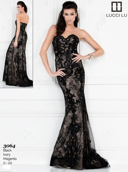  Diving into the dress blind - 2