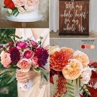 Red wedding dress - 2