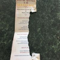 Paper or online invitations? - 1