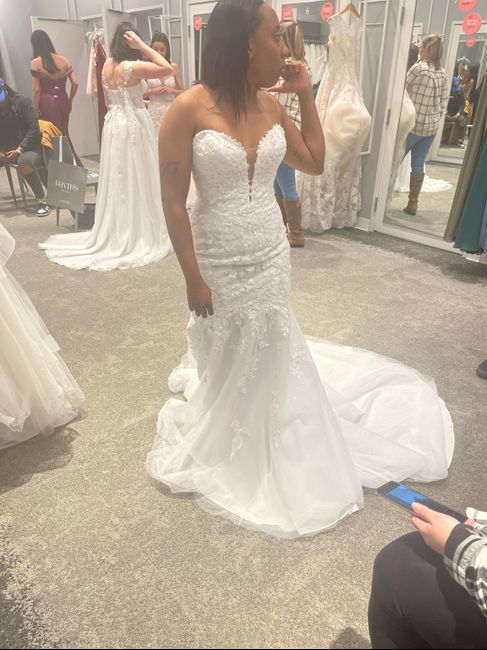 Went dress shopping! (first time first place) - 1