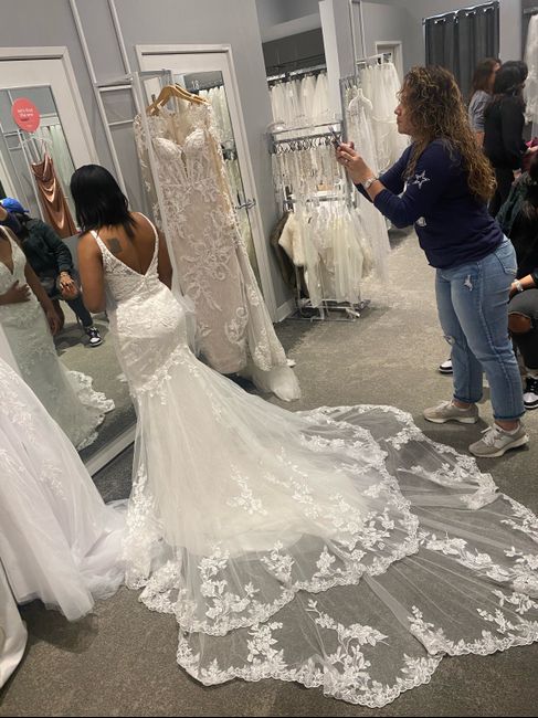 Went dress shopping! (first time first place) 2