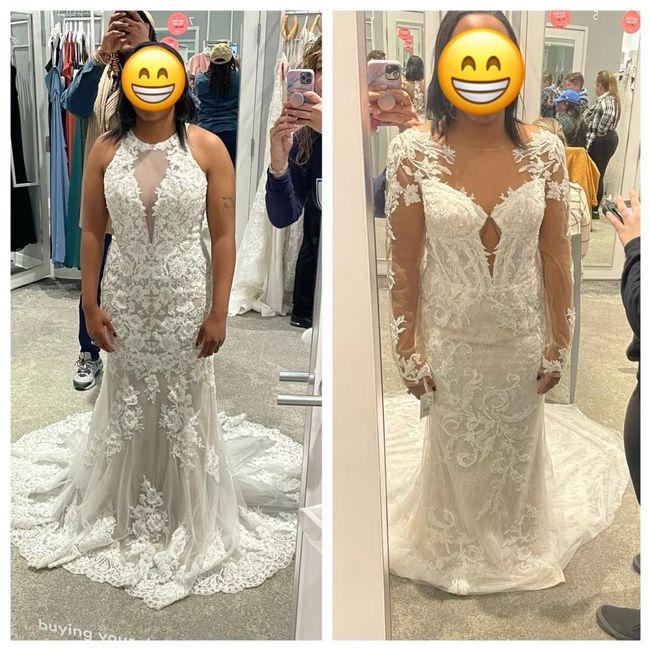 Went dress shopping! (first time first place) - 3