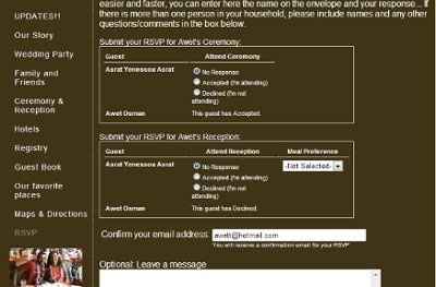 Besting online RSVP services?
