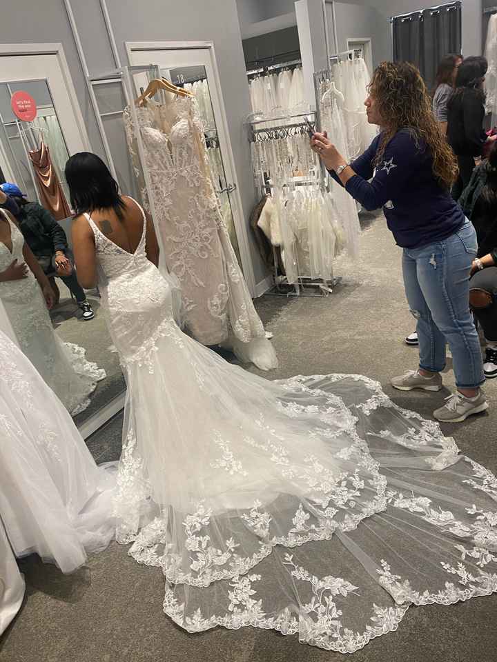 Went dress shopping! (first time first place) - 2