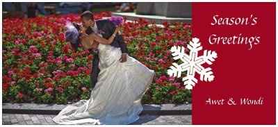 NWR: Photo Xmas cards have been ordered!