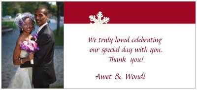 NWR: Photo Xmas cards have been ordered!