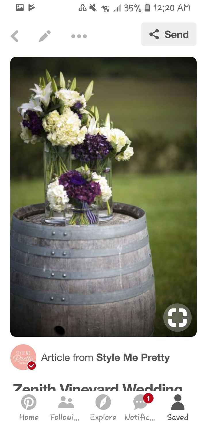 Purple Weddings! - 1