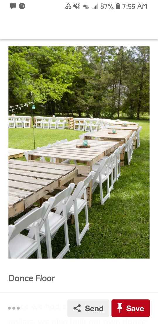 How many diy are you doing and how are you transporting it? - 1