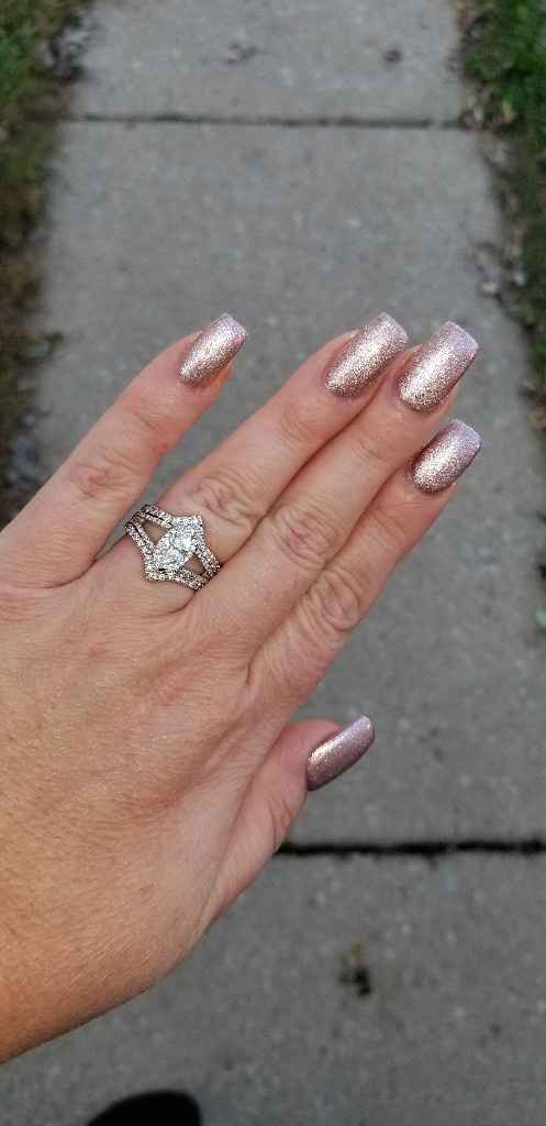 Wedding rings/bands - 1
