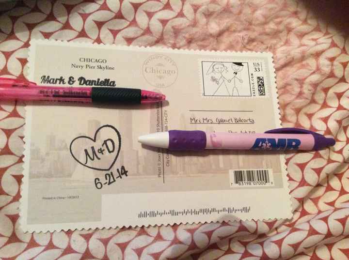 NEED HELP WITH SAVE THE DATES!