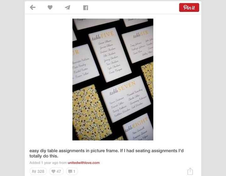 assigned seating vs open table concept