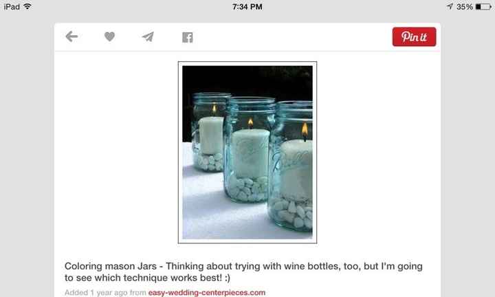 Mason Jar Centerpiece Ideas Please