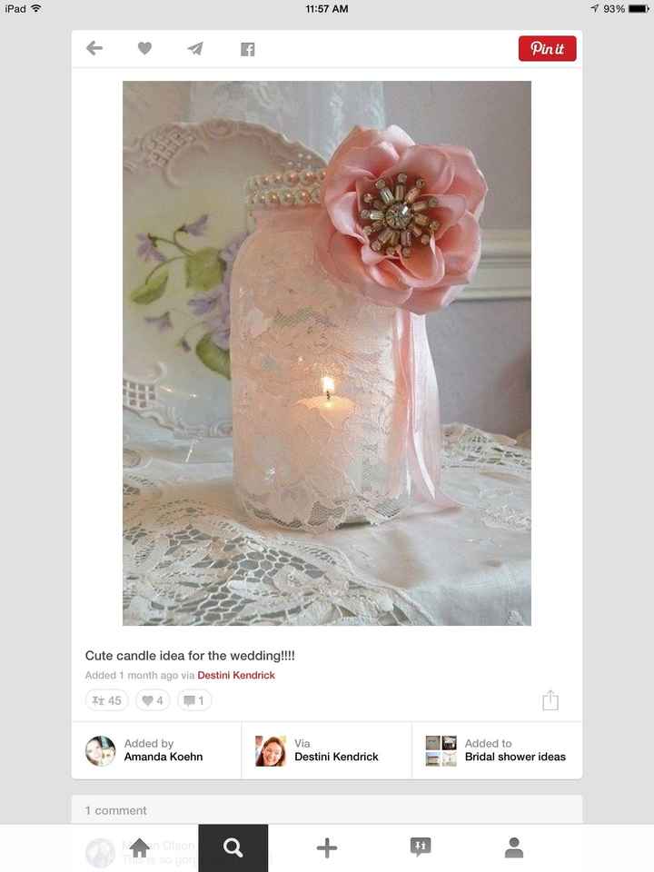 Mason Jar Centerpiece Ideas Please