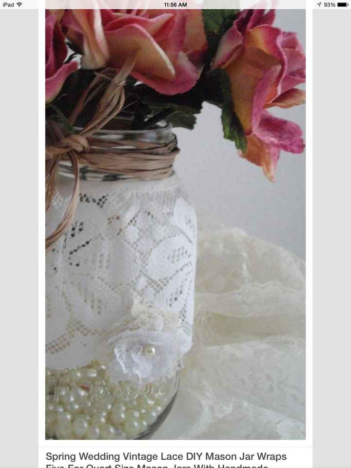 Mason Jar Centerpiece Ideas Please