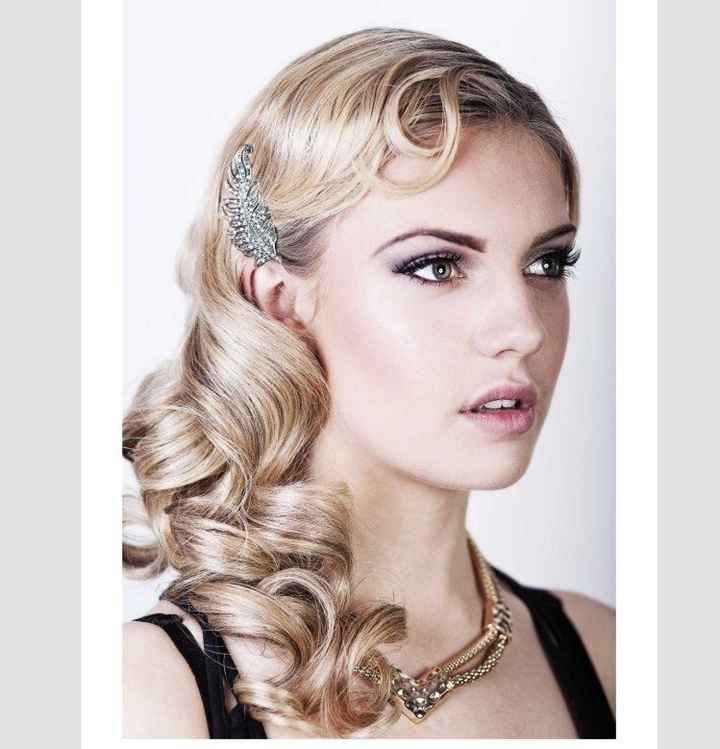 Help a girl out! Stop working and start helping me find a hairpiece ... please!?