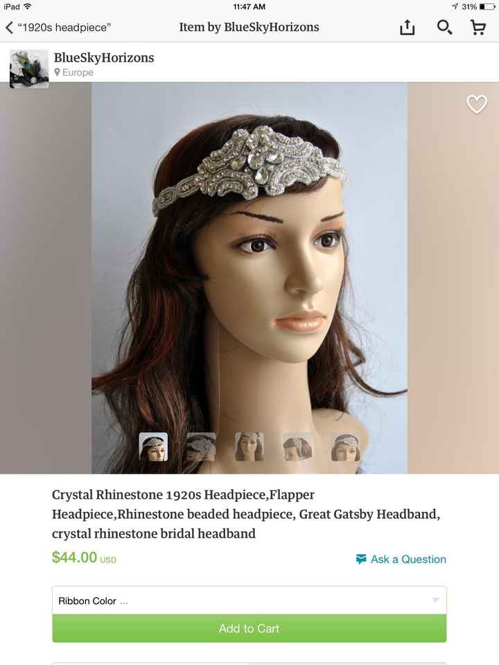 Help a girl out! Stop working and start helping me find a hairpiece ... please!?