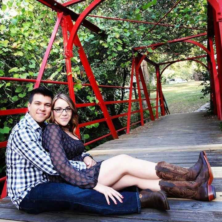 Let's see engagement pics!