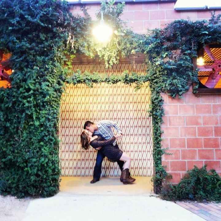 Let's see engagement pics!