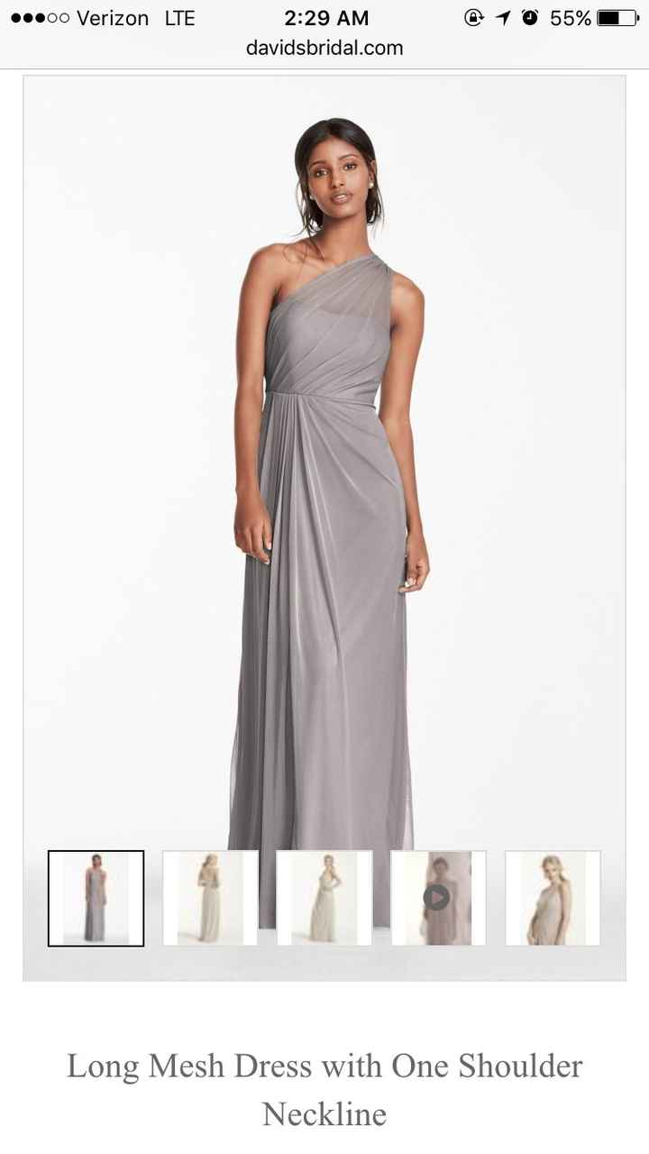 Normal price range for bridesmaid dresses?