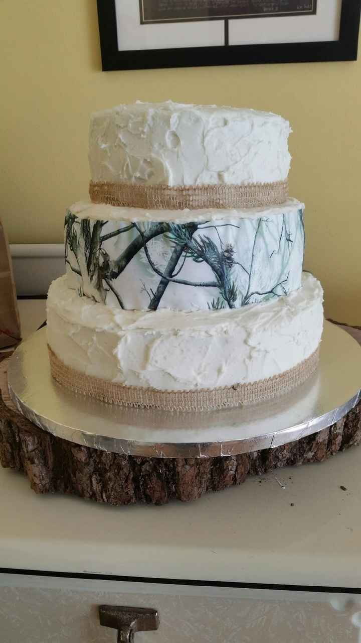 Cake as a wedding gift!