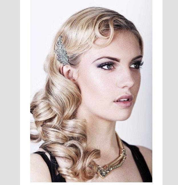 Help a girl out! Stop working and start helping me find a hairpiece ... please!?
