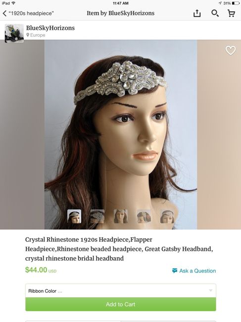 Help a girl out! Stop working and start helping me find a hairpiece ... please!?