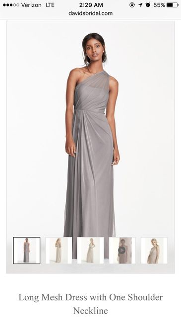 Show me your bridesmaids dresses