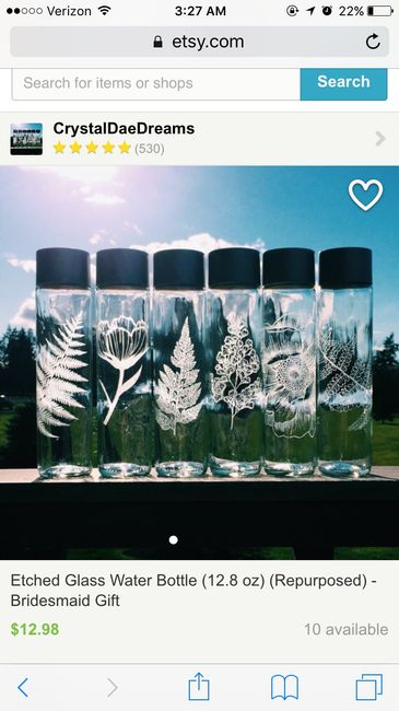 Bridesmaid gifts