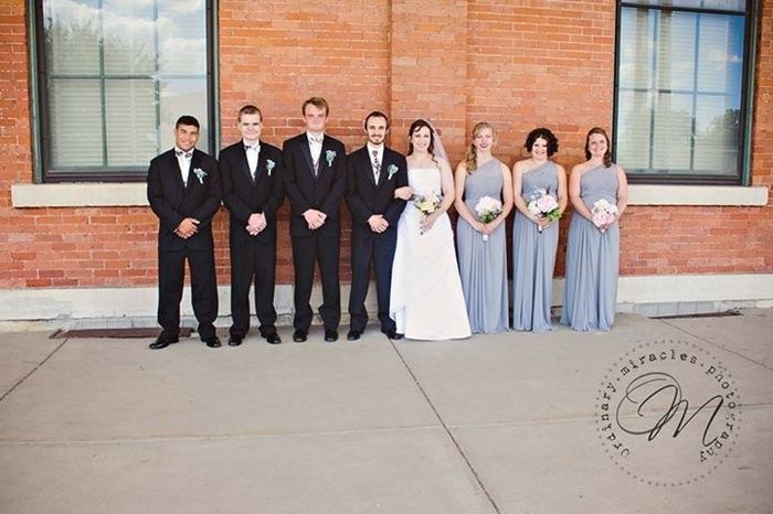 Weekly August Bride (& Groom) Update!