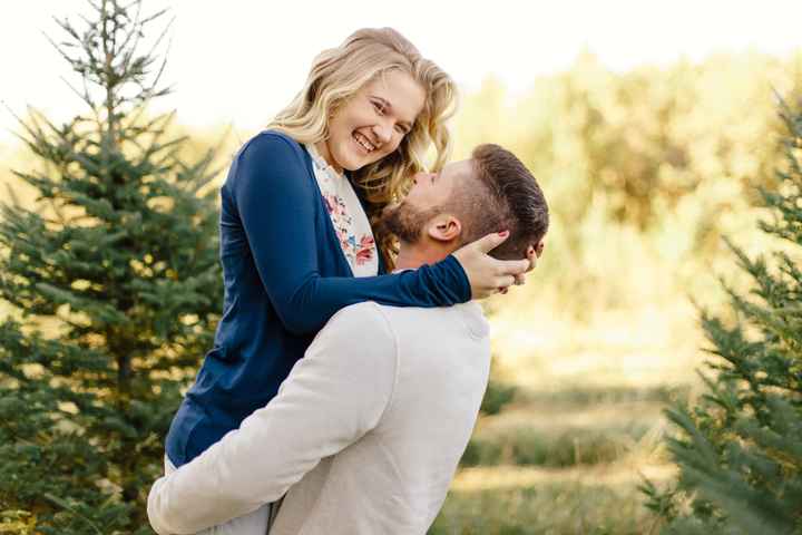 engagement pics - show me your favorite picture - 1