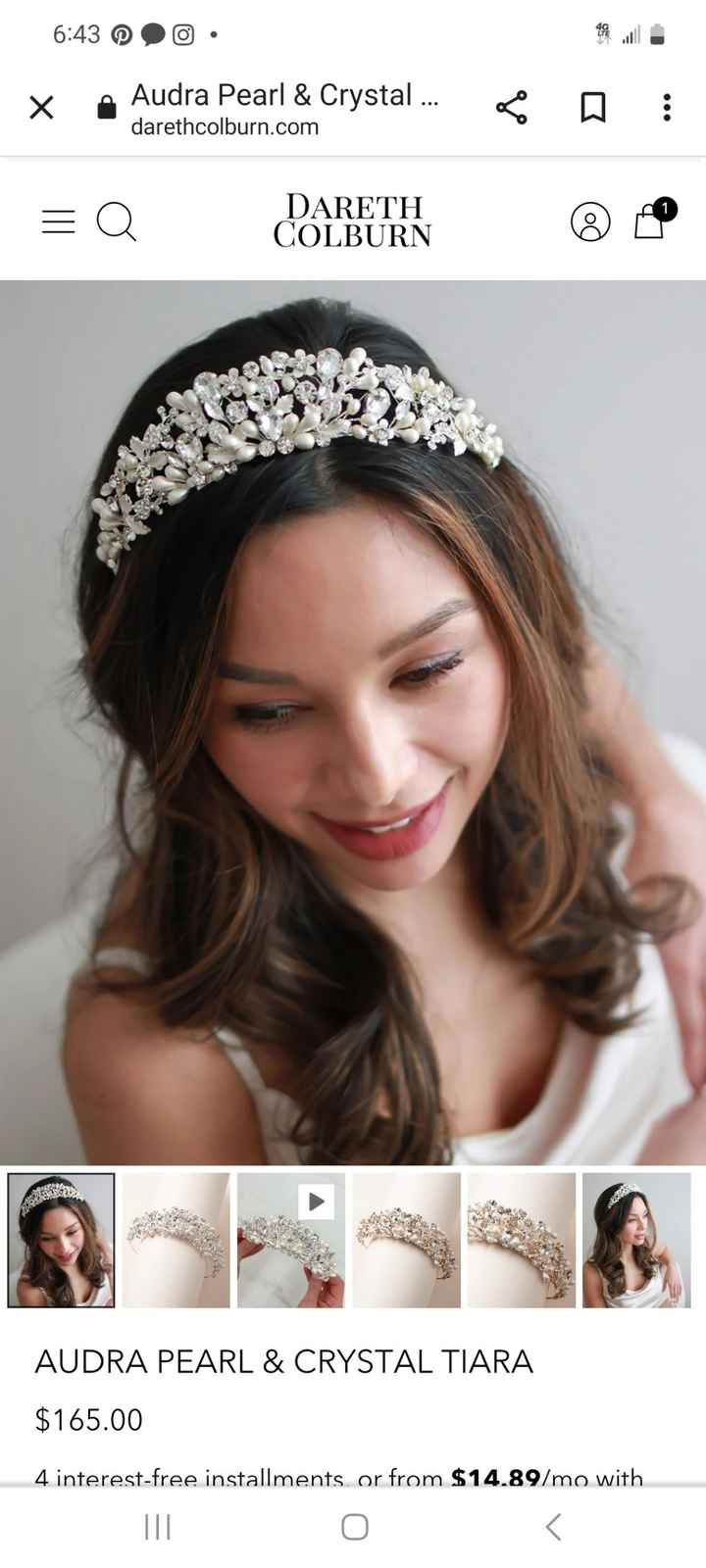 Headband or Tiara - 3