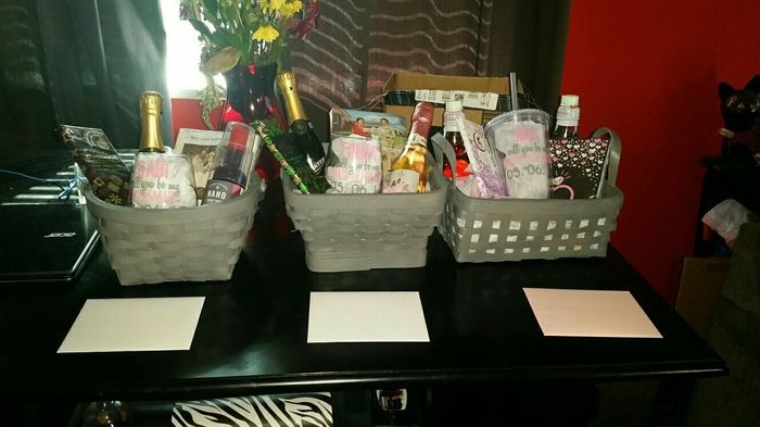 Bridal party gifts