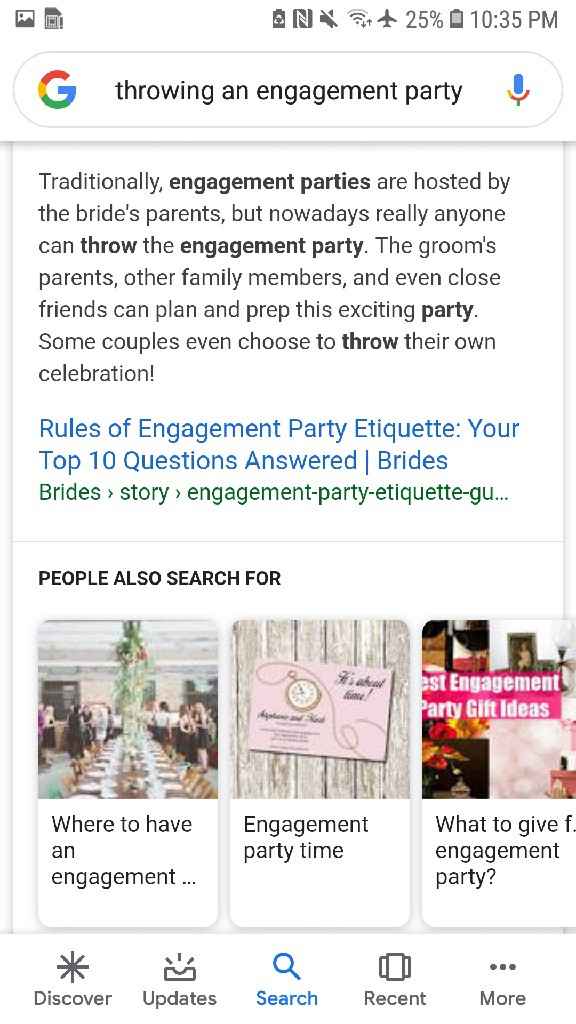 Engagement Party - 1