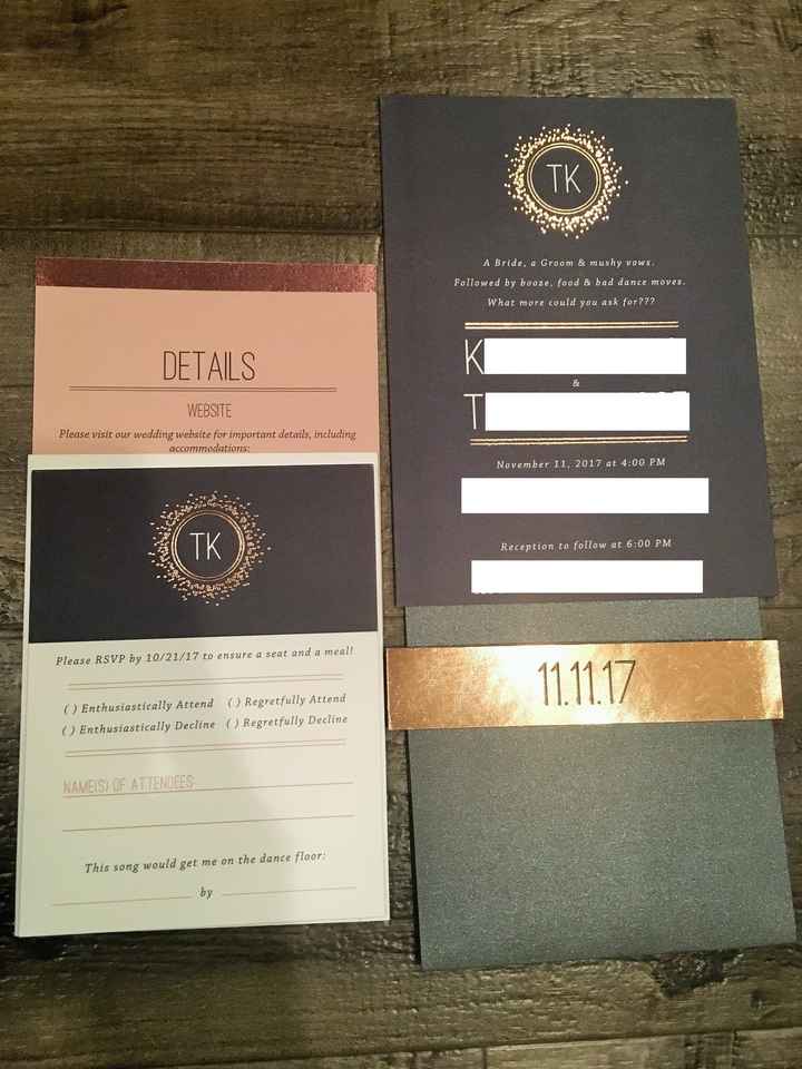 I never thought I'd care so much about a piece of paper!