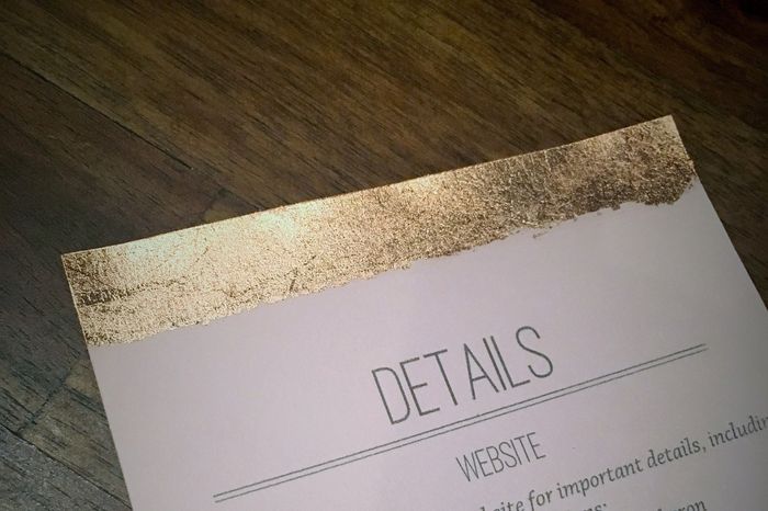 I never thought I'd care so much about a piece of paper!