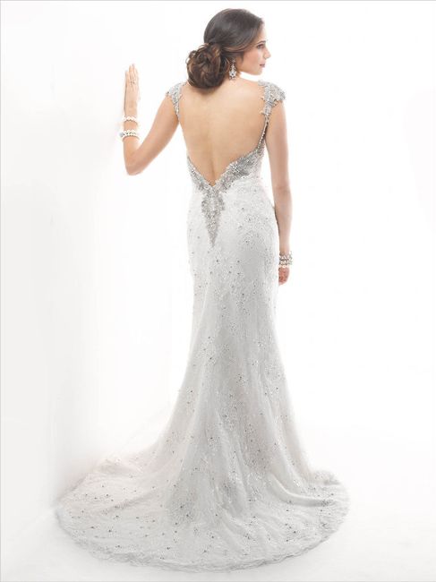 Still can't decide if I'm happy with my dress!
