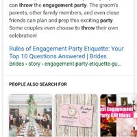 Engagement Party - 1