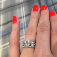 Lets see those beautiful engagement rings