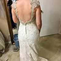 Still can't decide if I'm happy with my dress!