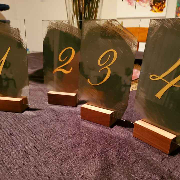 The first diy project for my wedding!!! - 2