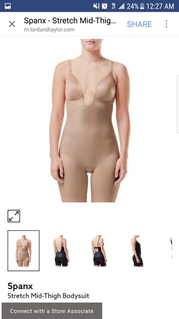 Waist trainer for under wedding dress?? - 1