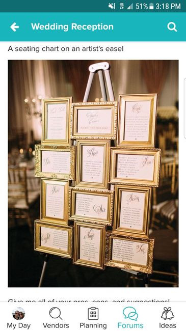 Name Cards vs. Seating Board?? 1