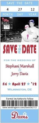 SAVE THE DATE (PICS) show me yours