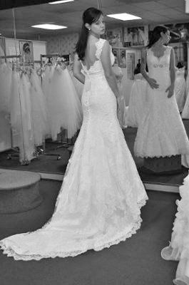 Show off your dress's ladies.