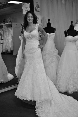 Show off your dress's ladies.